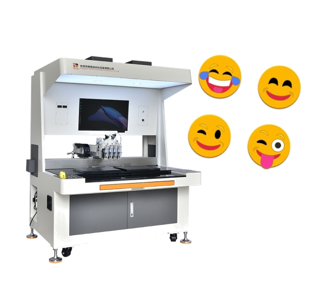 Enamel Pin Filling Machine – Stainless Steel Industrial Equipment for Efficient Enamel Application